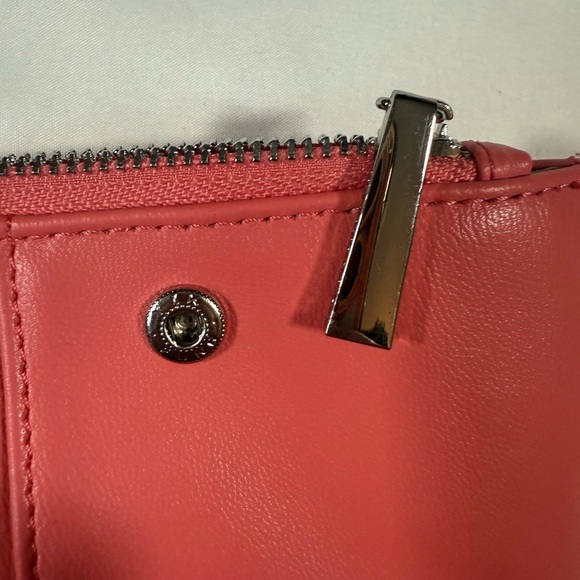 Steve Madden Cherry Blossom Red Wallet - Picture 3 of 8